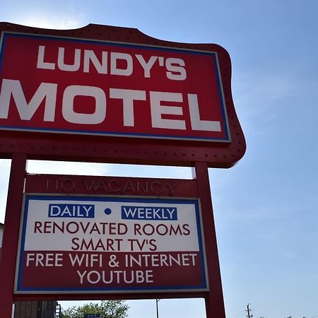 Lundy'S Motel Ниагара-Фолс Экстерьер фото