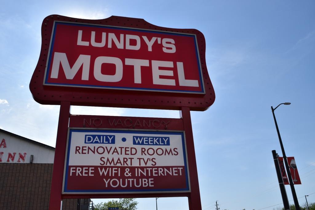 Lundy'S Motel Ниагара-Фолс Экстерьер фото